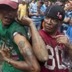 Nicaragua, la festa di Santa Ana: i maschi si travestono da donne (foto)