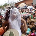 Nicaragua, la festa di Santa Ana: i maschi si travestono da donne05