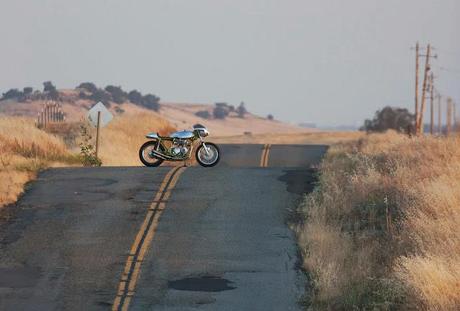 CB 550 by Flying J Customs