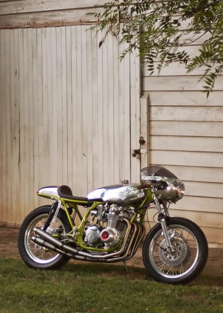 CB 550 by Flying J Customs