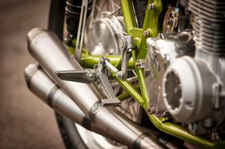 CB 550 by Flying J Customs