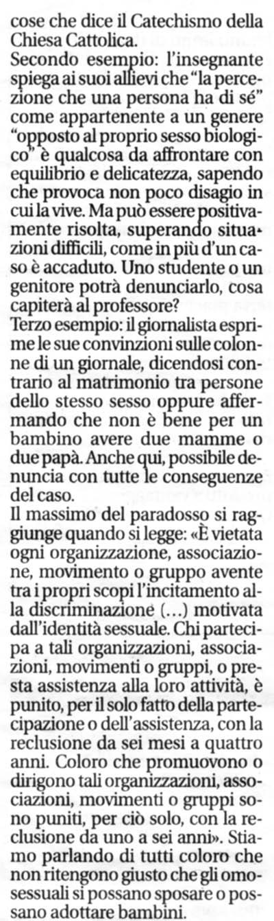 RASSEGNA STAMPA LUGLIO - PARTE 2