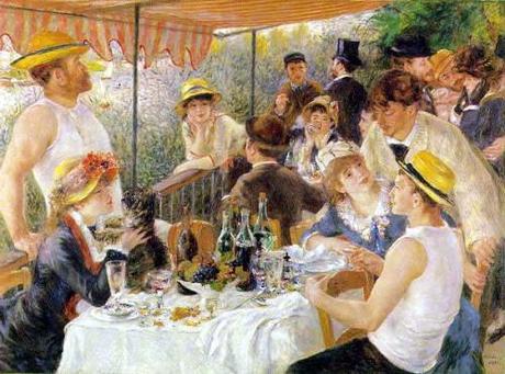 La colazione dei canottieri Renoir quadro