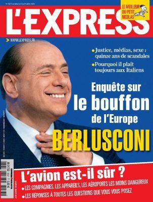 Berlusconi-bouffon