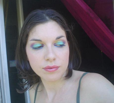 Summer Make Up: Inspiring Tropical Bird #2