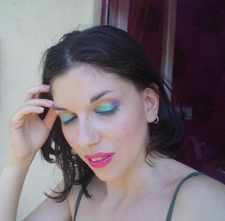 Summer Make Up: Inspiring Tropical Bird #2