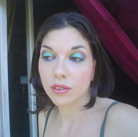 Summer Make Up: Inspiring Tropical Bird #2