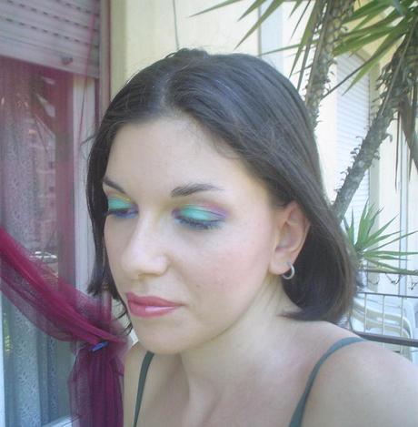 Summer Make Up: Inspiring Tropical Bird #2