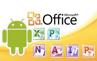 Office windows arriva la versione per android