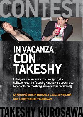 Contest: In vacanza con Takeshy