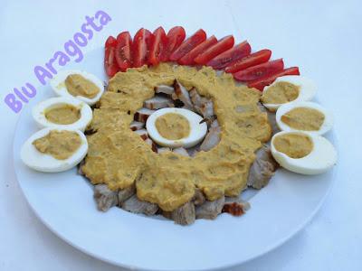 Vitello tonnato alla moda antica, no mayonnaise, no fat...