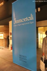 Torino, Museo Egizio, Ipogeo, mostra Immortali, inaugurazione, cultura