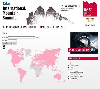 IMS INTERNATIONAL MOUNTAIN SUMMIT PHOTO CONTEST 2013