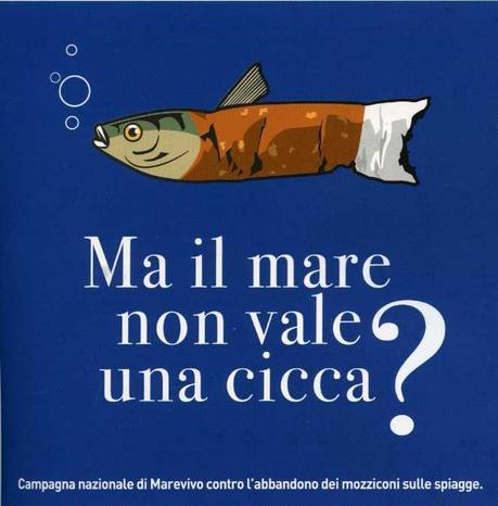 Ma il mare non vale una cicca? L'Amp Egadi aderisce al progetto di Marevivo