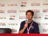 Luca Filippi esordisce in IndyCar, diretta ore 21.30 su Sky Sport 3 HD