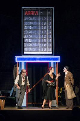 PULCINELLA E L' EREDE UNIVERSALE