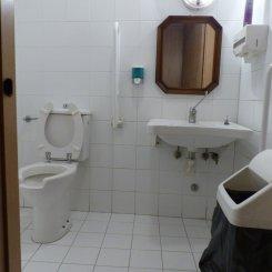  Il bagno accessibile del Panificio di via Stella