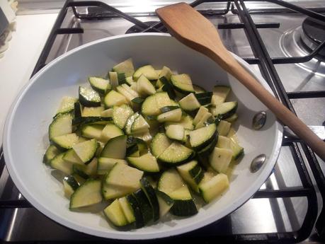 Farfalle integrali con crema di zucchine