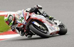 Giugliano Silverstone Friday 1