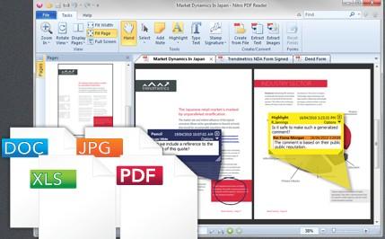 Nitro PDF Reader Create