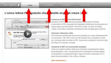 Nitro PDF Tour rapido