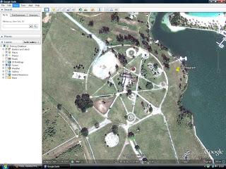 Il pentagramma scoperto con  Google Earth in Kazakistan: probabilmente una ex base missilistica