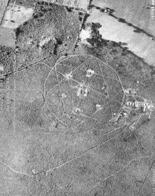 Il pentagramma scoperto con  Google Earth in Kazakistan: probabilmente una ex base missilistica