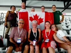 Torino World Masters Games - Delegazione canadese