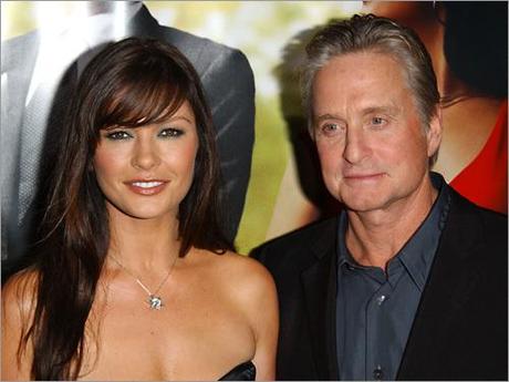 catherine zeta-jones michael douglas