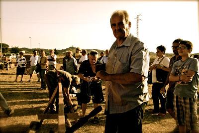 rievocazione storica della battitura del grano, Isola