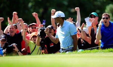 tiger woods bridgestone invitational TIGER WOODS TORNA ALLA VITTORIA AL BRIDGESTONE INVITATIONAL 