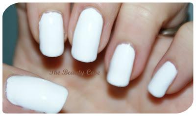 [From the Vault] China Glaze Snow Swatch