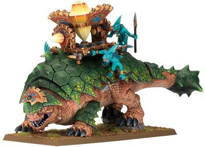 Un'Ondata di Dinosauri per gli Uomini Lucertola! Il Nuovo Codex per l'Ottava Edizione di Warhammer!