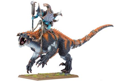 Un'Ondata di Dinosauri per gli Uomini Lucertola! Il Nuovo Codex per l'Ottava Edizione di Warhammer!