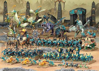 Un'Ondata di Dinosauri per gli Uomini Lucertola! Il Nuovo Codex per l'Ottava Edizione di Warhammer!