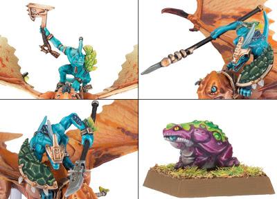 Un'Ondata di Dinosauri per gli Uomini Lucertola! Il Nuovo Codex per l'Ottava Edizione di Warhammer!