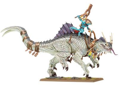 Un'Ondata di Dinosauri per gli Uomini Lucertola! Il Nuovo Codex per l'Ottava Edizione di Warhammer!