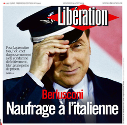 Berlusconi naufrage