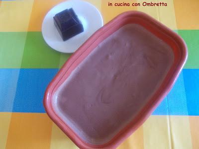 Gelato al cioccolato fondente