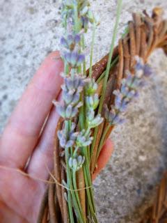 E tempo di Lavanda, facciamo una ghirlanda? (tutorial)