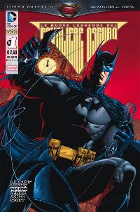 Le nuove leggende del Cavaliere Oscuro #1 (Lindelof, Lemire, Larsen, Jones, Taylor, Scott) Tom Taylor RW Lion Nicola Scott Jonathan Larsen Jeff Lemire J.G. Jones DC Comics Damon Lindelof Batman 