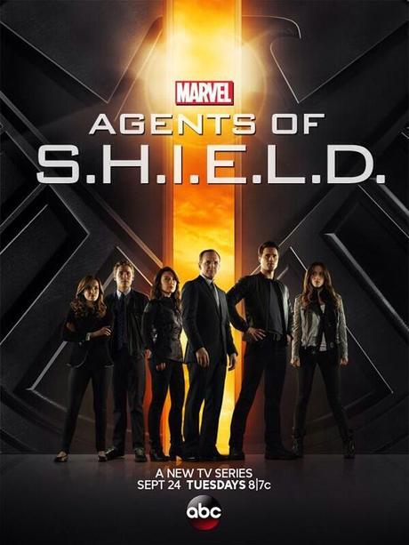 Nuovo poster e dettagli per Marvels Agents of S.H.I.E.L.D.  Marvels Agents of S.H.I.E.L.D. Joss Whedon Jeph Loeb ABC 