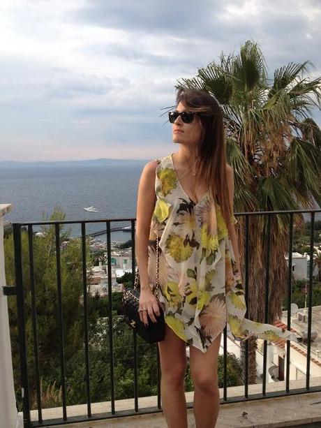 Another outfit worn in Capri