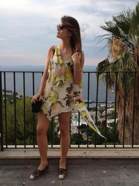 Another outfit worn in Capri
