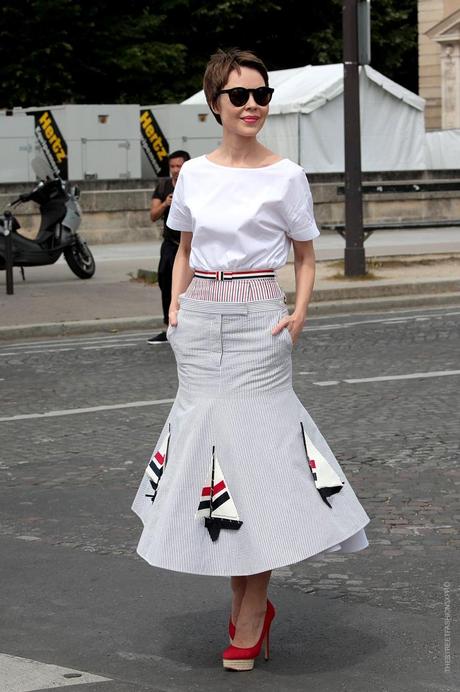 In the Street...Seersucker, Florence & Paris