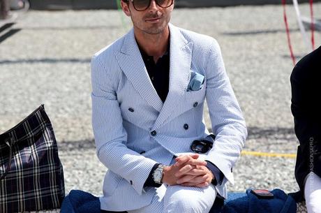 In the Street...Seersucker, Florence & Paris