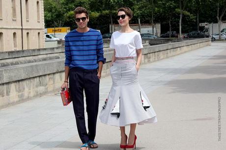 In the Street...Seersucker, Florence & Paris