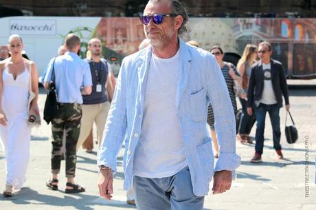 In the Street...Seersucker, Florence & Paris