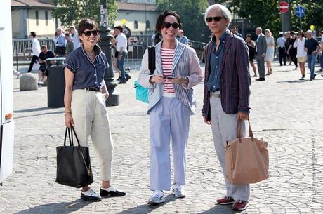 In the Street...Seersucker, Florence & Paris