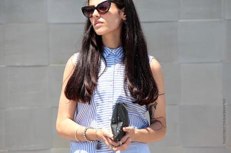 In the Street...Seersucker, Florence & Paris